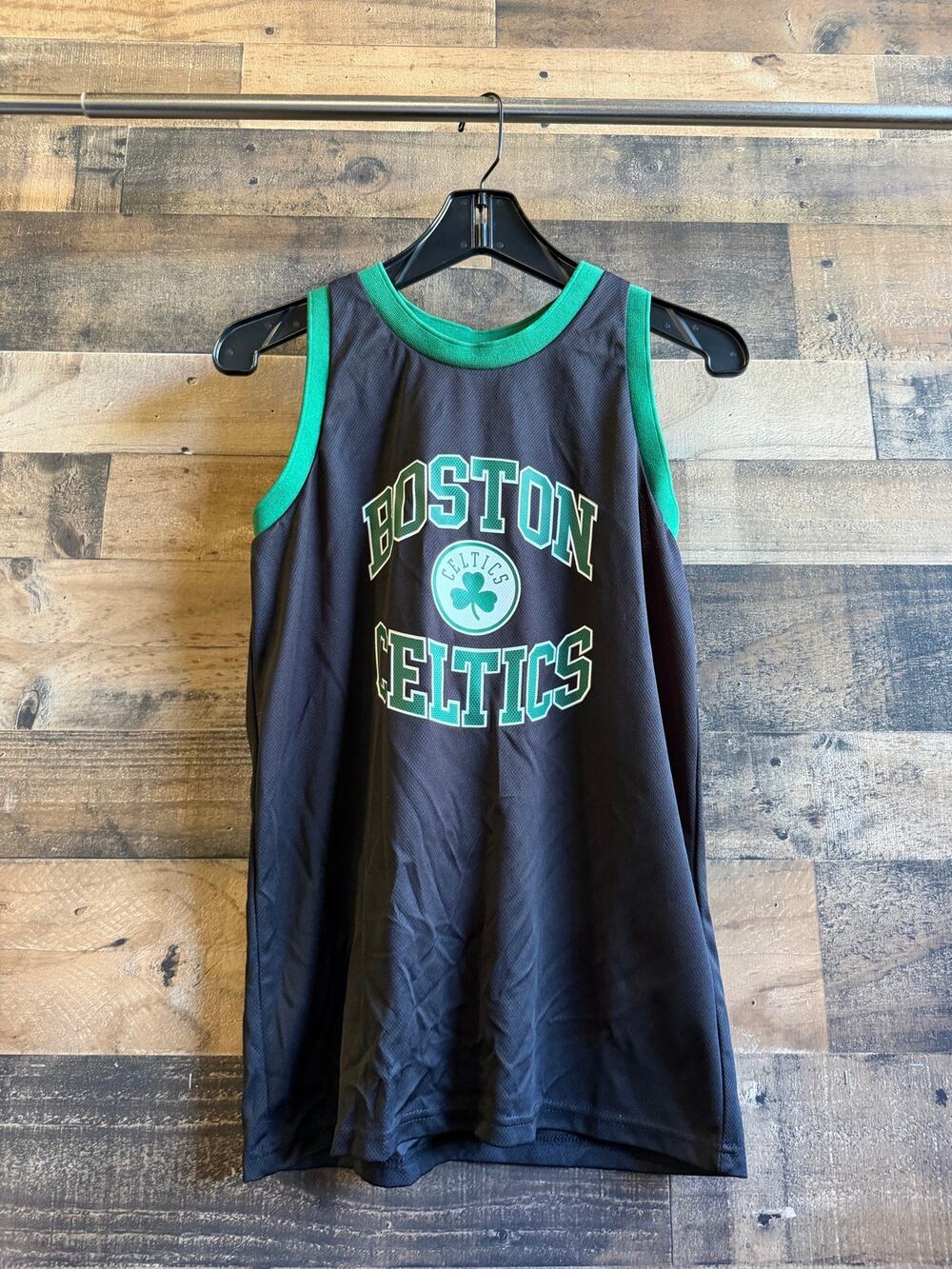 Boston Celtics Jayson Tatum 0 Jersey-Tank Top -Mens XS/Youth 13-14 Yrs-NBA Black